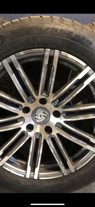 Диски Porsche б/у (оригинал) 1026 19х9. 5J 5x130