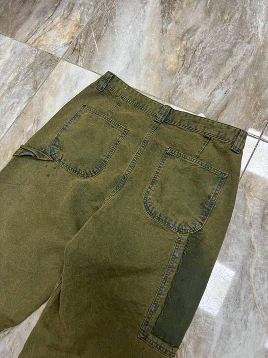 Нові широкі flared джинси zara jeans широкие baggy флейред джинсы зара rap opium y2k jaded racer