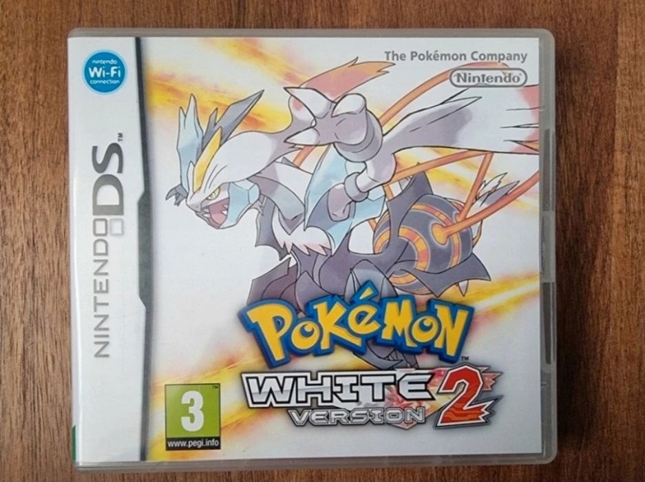 Gra Pokemon white Version 2 Nintendo DS