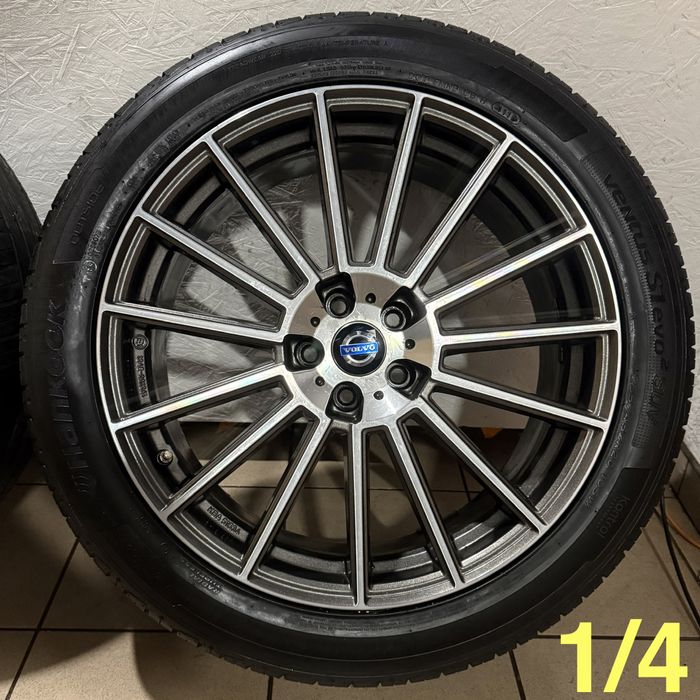 20 cali Volvo XC60 Ford Kuga Edge 5x108 ET45 8.5J felgi koła komplet