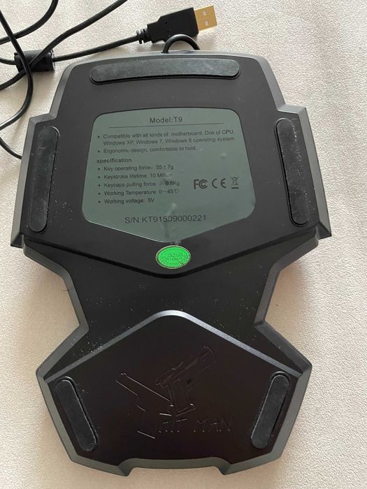 геймпад Delux T9 + BELKIN n52te