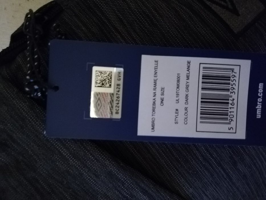 Torebka na ramię UMBRO sportowa