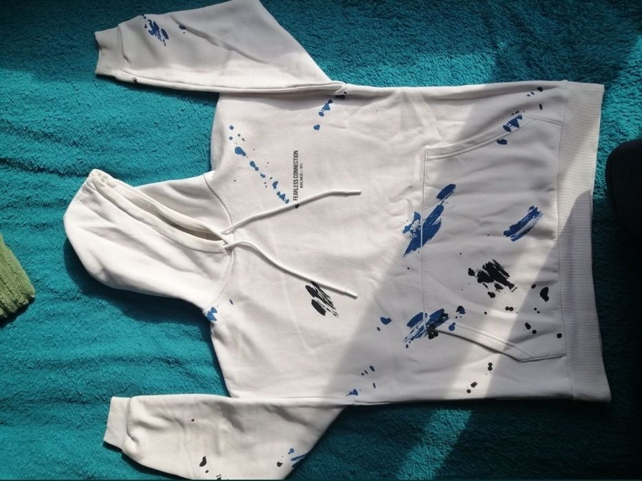 Bluza z kapturem black squad M