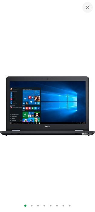 Ноутбук Dell latitude 5570