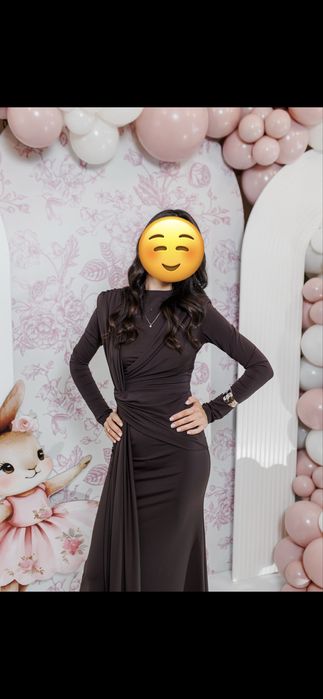 Плаття шоколадне zara, h&m, mango