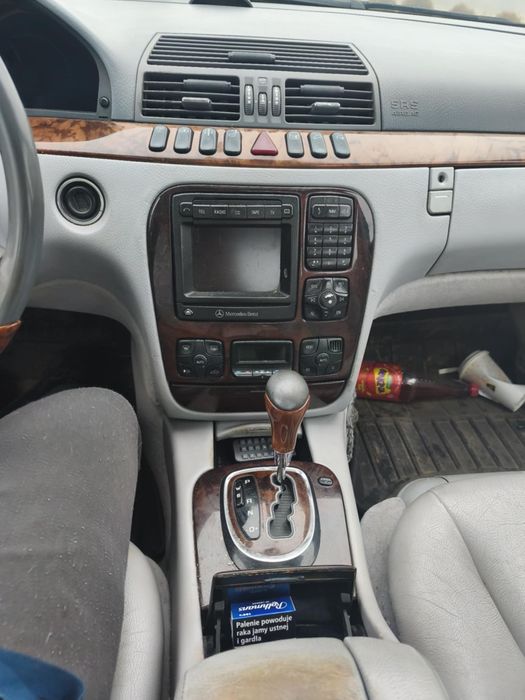Mercedes s klasa 320 LPG long