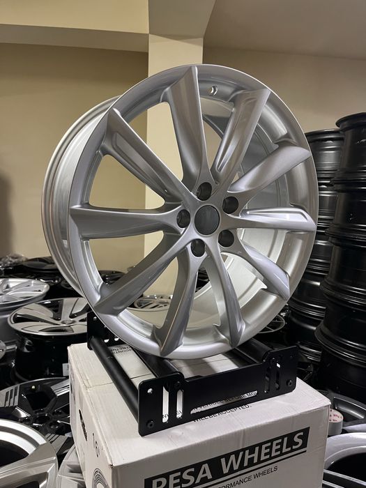 Jantes 20” 5x114.3 Novas Turbine Compativeis Tesla Model Y 3