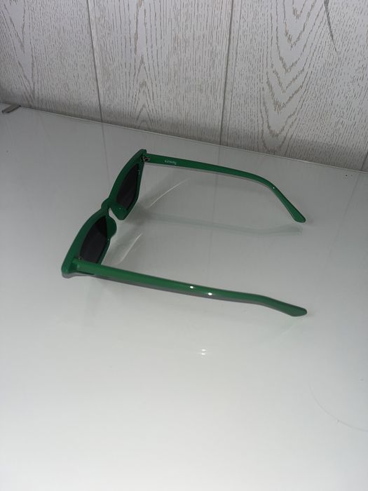 Okulary przeciwsłoneczne uv400 sinsay zielone