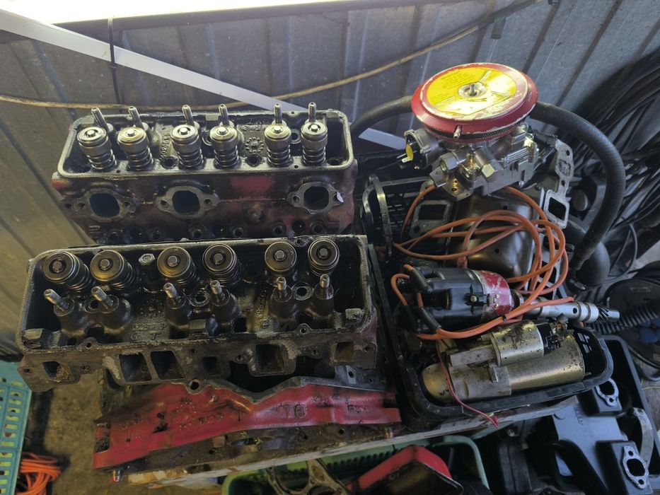 Silnik Volvo Penta Mercuriser  3,6 4,3 v6 na częśći