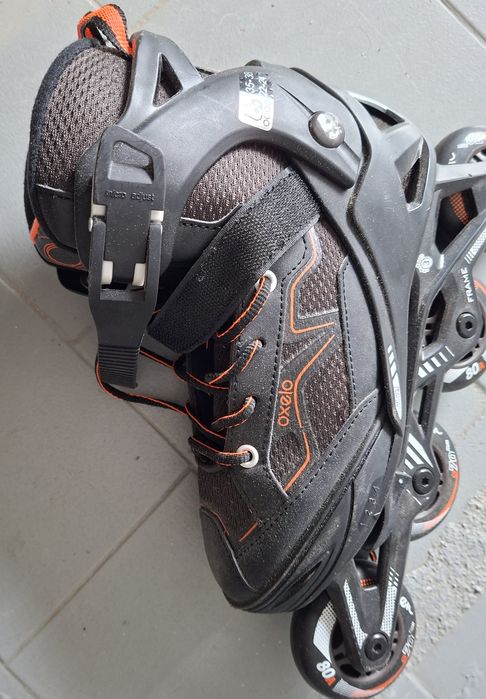 Patins em linha extensível