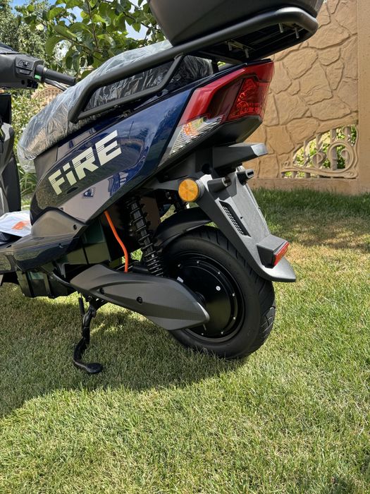 Електричний мопед Corso Fire FR-320107 (1800W, 72V/32Ah) ДОСТАВКА ВАМ ДОДОМУ