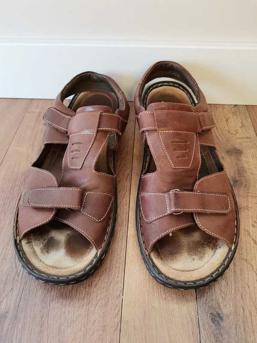 Męskie sandały Lasocki, rozm.46, dł. wkładki 30,5 cm
