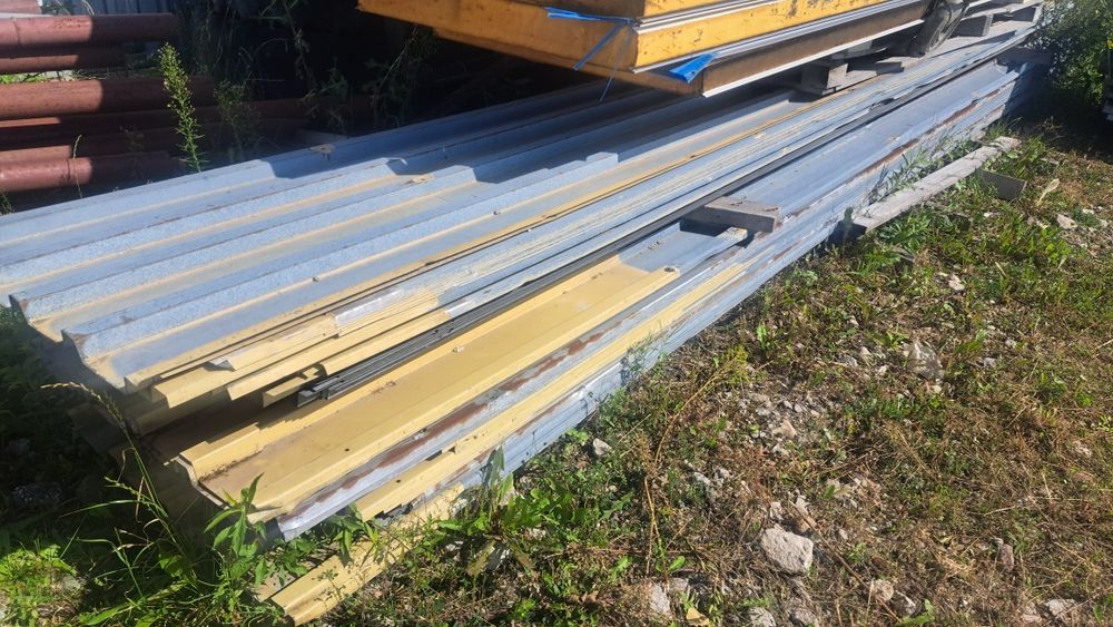 Blacha trapezowa używana 0.7 gr. T 40
