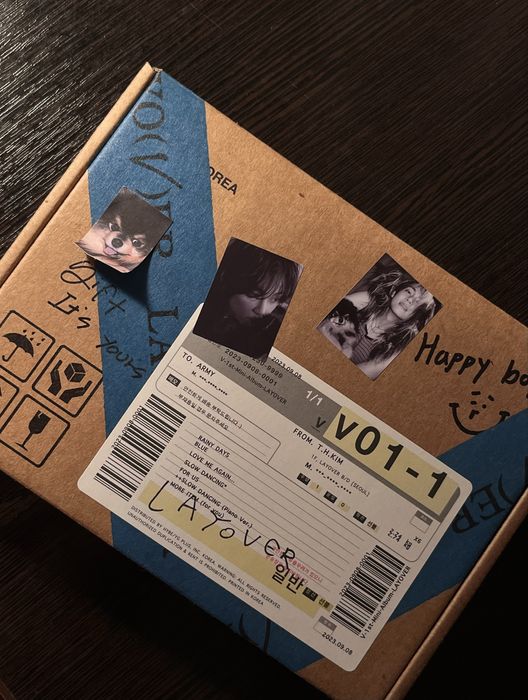 Альбоми bts:layover,golden