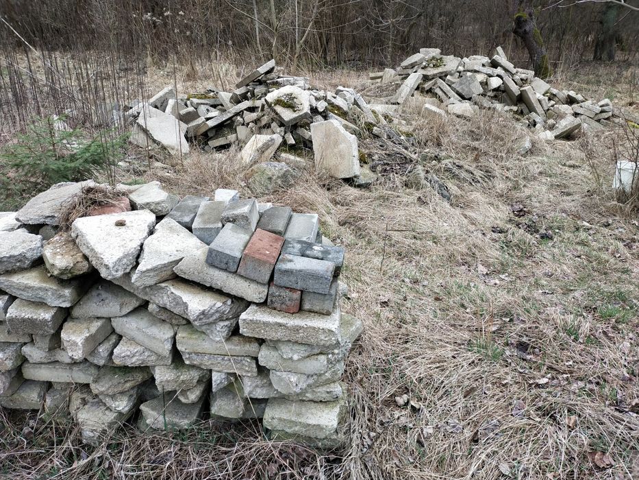 płytki chodnikowe na podniesienie, utwardzenie terenu