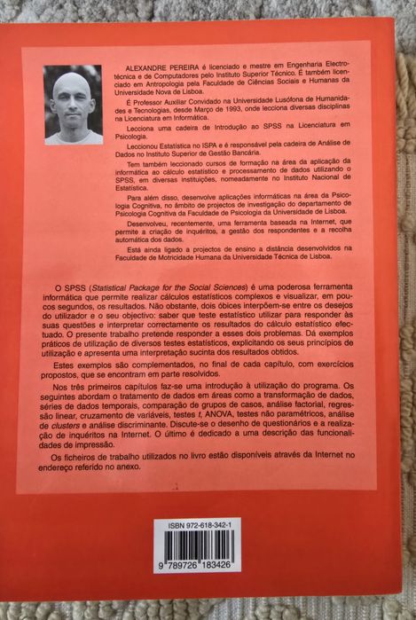 Livro SPSS Guia Prático de Utilização
