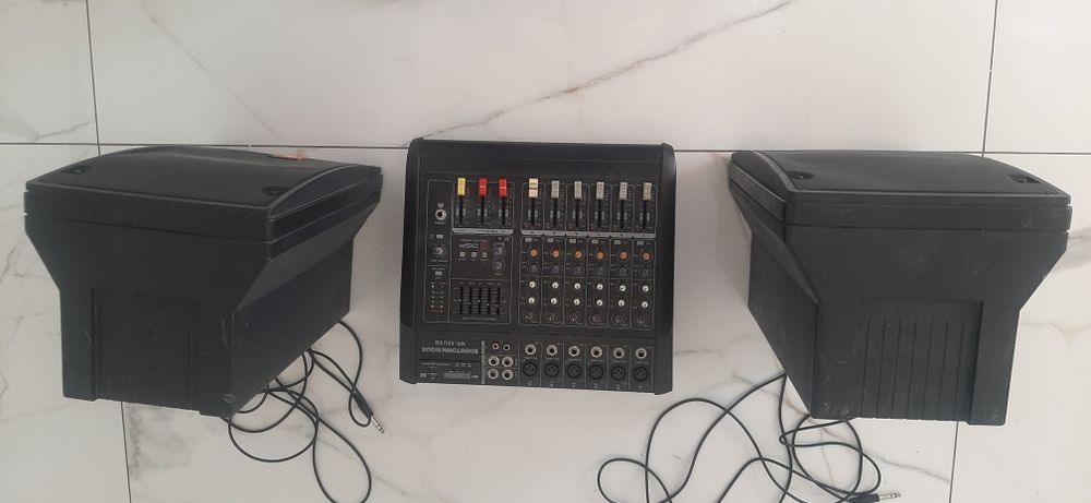 Kolumny JBL8 SRA Powermikser Nagłośnienie