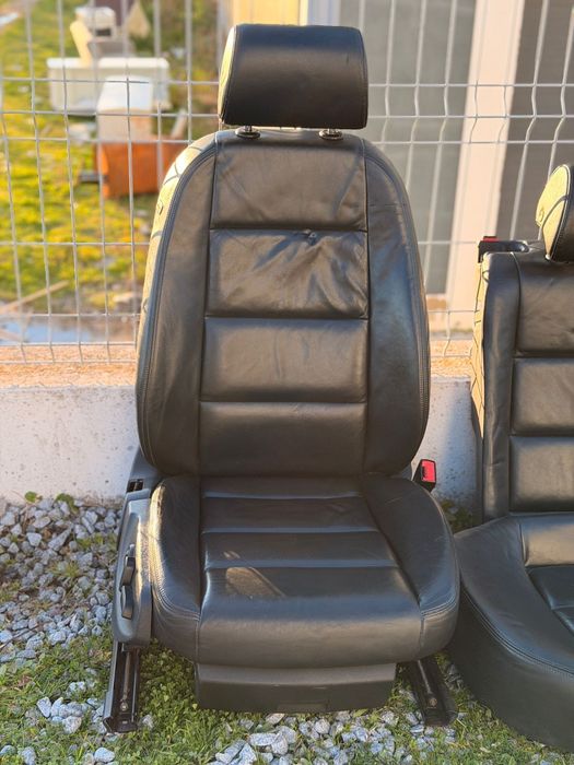 Bancos Audi A6 em pele