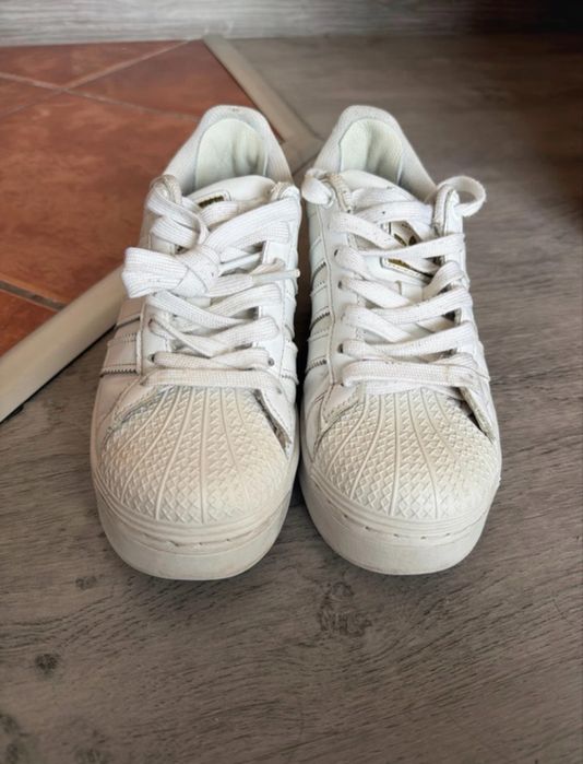 Adidas superstar białe