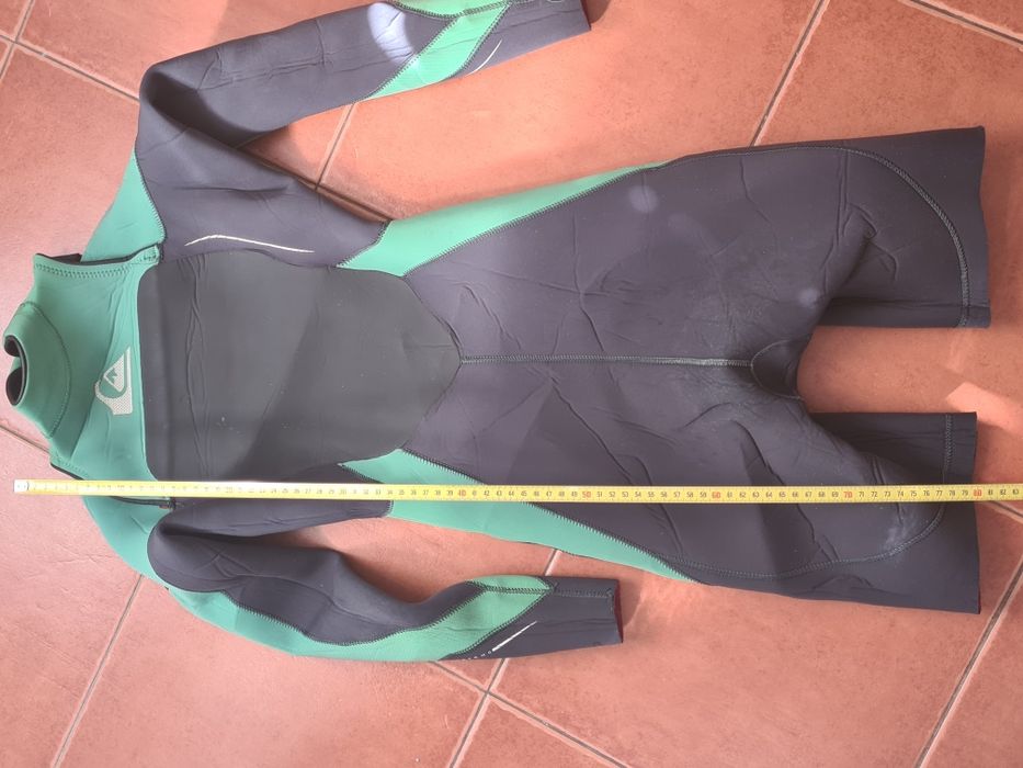 Fato surf  Quicksilver mergulho 14 16 anos