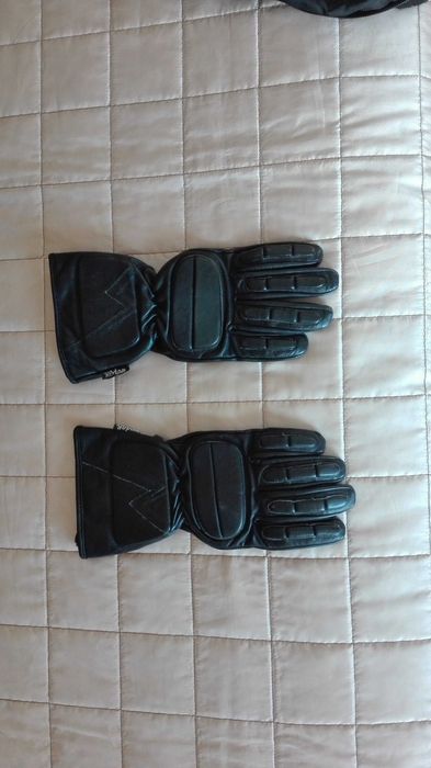 Kombinezon motocyklowy kurtka spodnie rękawice marki Funt