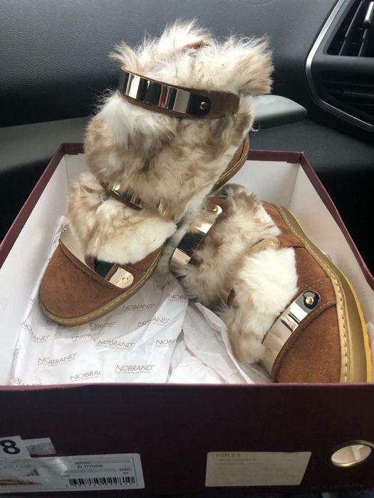 Ботинки хайтопы Nobrand