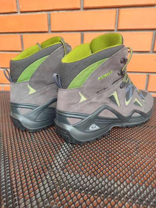 ботинки Lowa Zephyr GTX Mid 45,5 размер