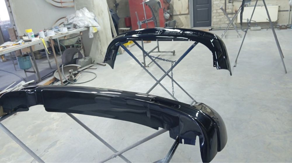 Передний задний бампер Ваз 2110 2111 2112 окрашеный в цвет кузова авто