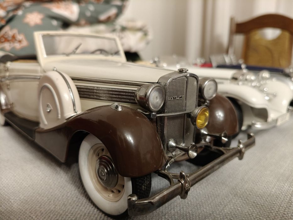 Modele 1:18 Mercedes Maybach Horch