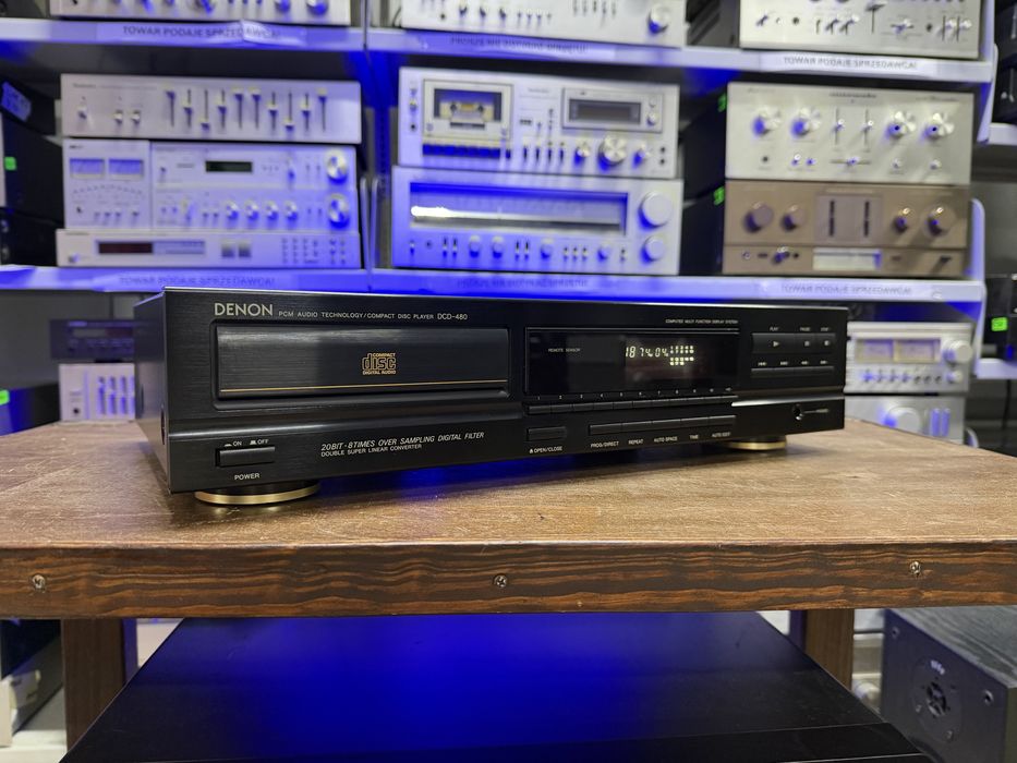 ‼️ Odtwarzacz płyt CD Denon DCD-480 Audio Room