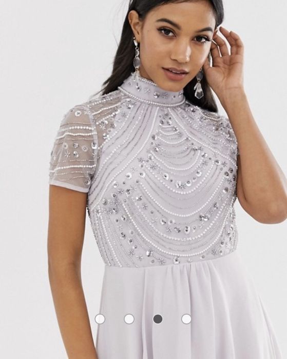 Vestido de cerimónia