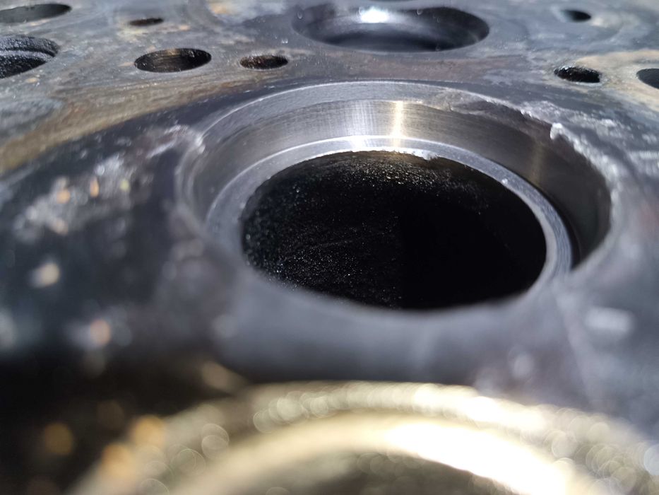 Ремонт ГБЦ шайбы стаканчики