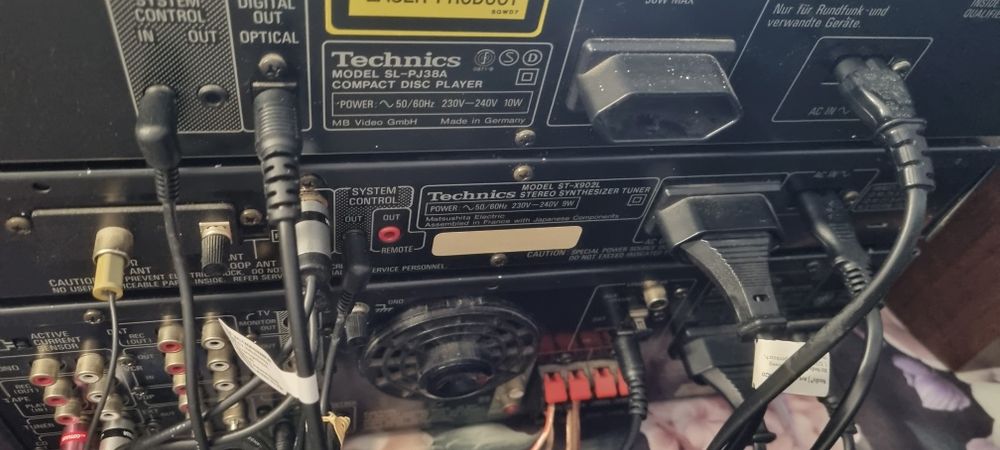 Wieża Technics midi 36 cm pilot