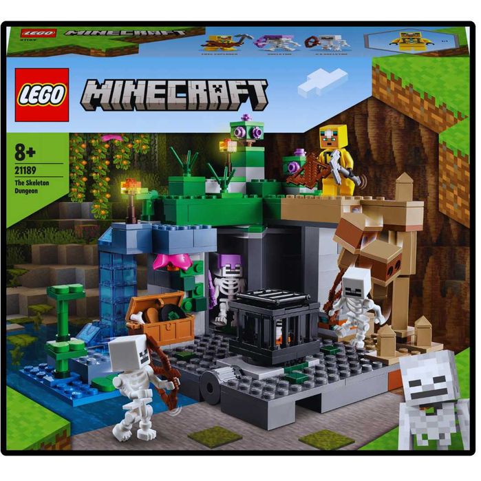 "LEGO Minecraft: Przygoda w Lochu Szkieletów"