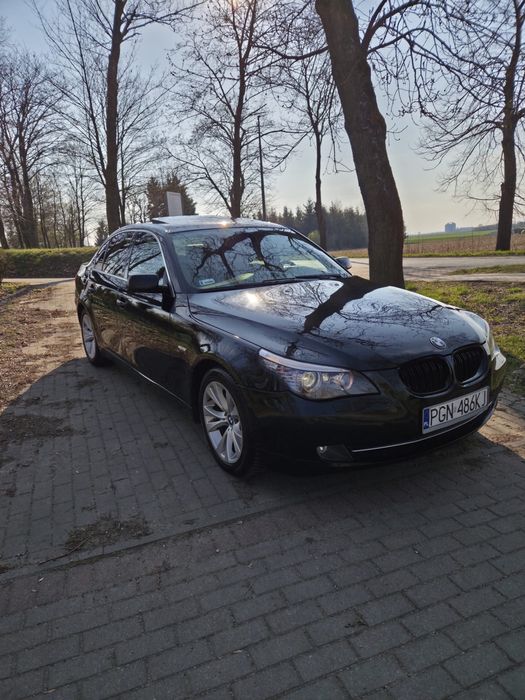 Bmw e60 Limuzyna Zarejestrowany Salon RP!!!