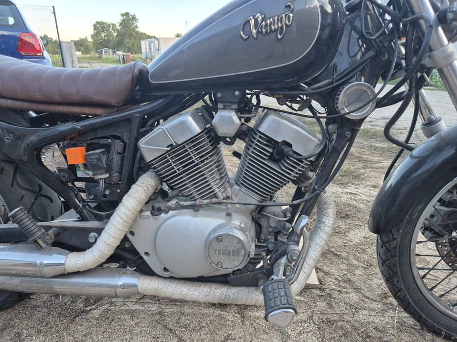 Yamaha Virago 125