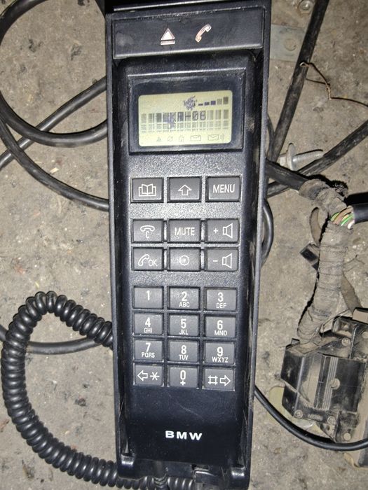 Телефон bmw e32 e34 e36 e38 e39