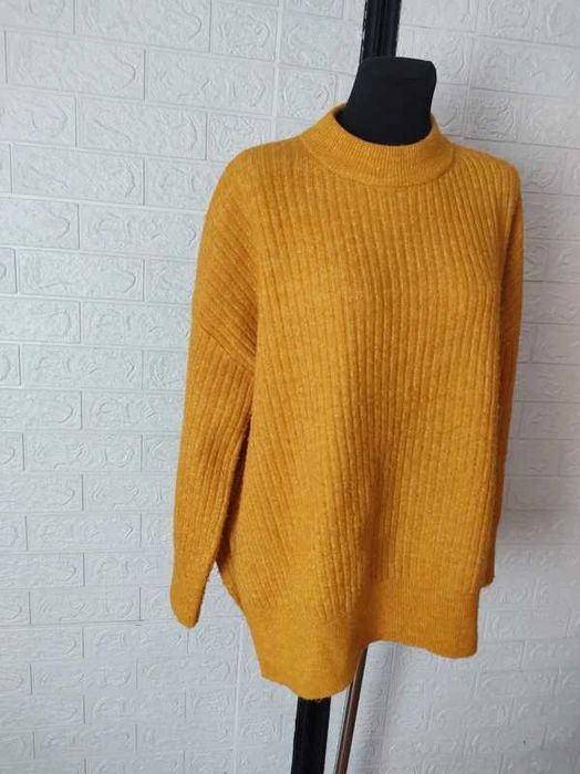 Sweter oversize rozmiar 48 h&m cena 18 zł