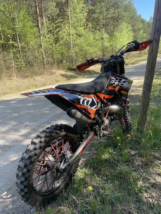 Ktm sx 125 2008r