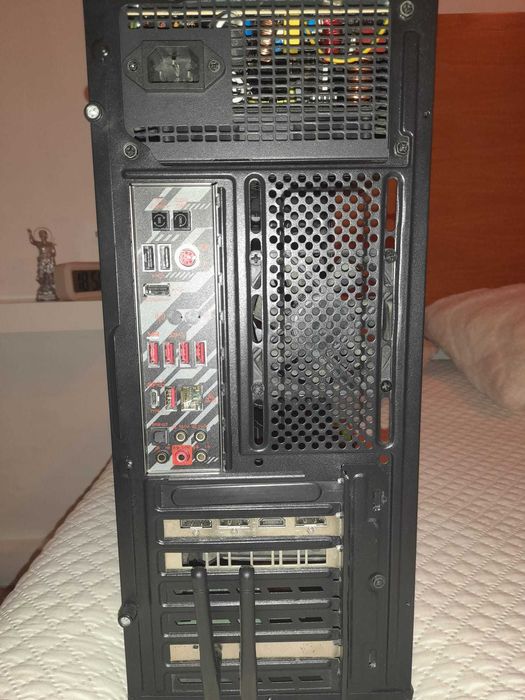 PC Gaming Intel i7 + GTX 1660 Ti | 16GB RAM | SSD + HDD – 450€