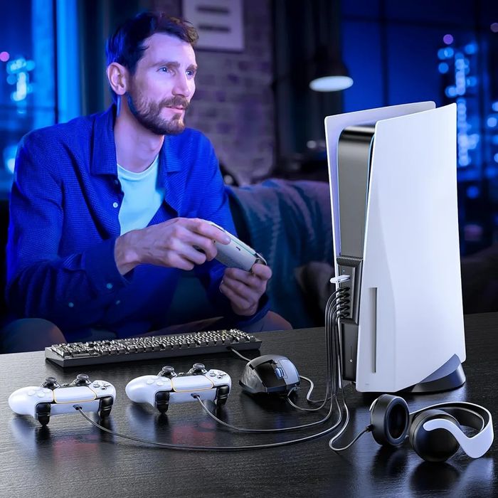 Wentylator kytok do ps5 usb hub