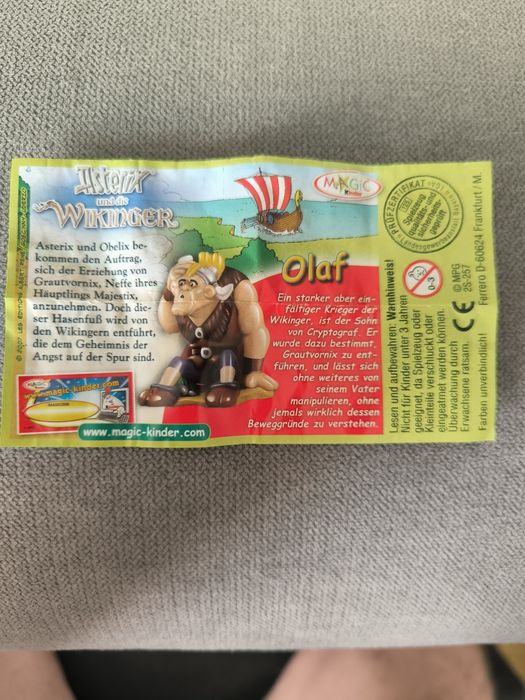 Olaf z serii Asterix i Wikingowie