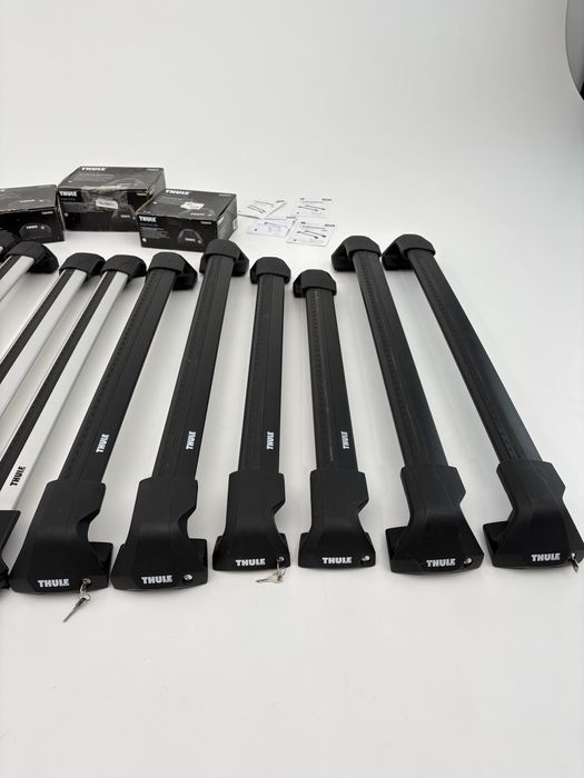 Невиступаючі поперечини Thule 7205 7206 7207 7204 edge Evo рейлінги