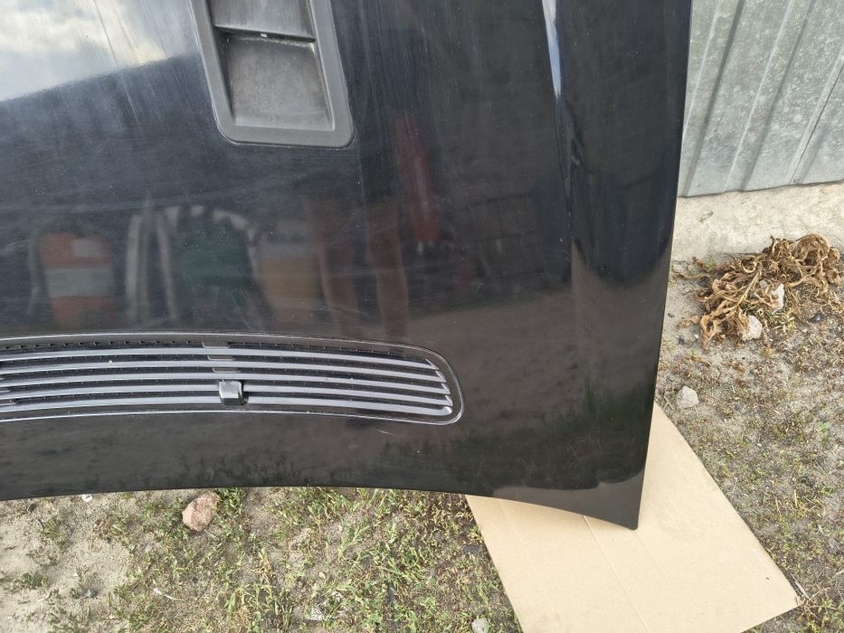 Maska przód Mercedes CLS w219 C197 Czarna Kompletna Oryginalna Wysyłka