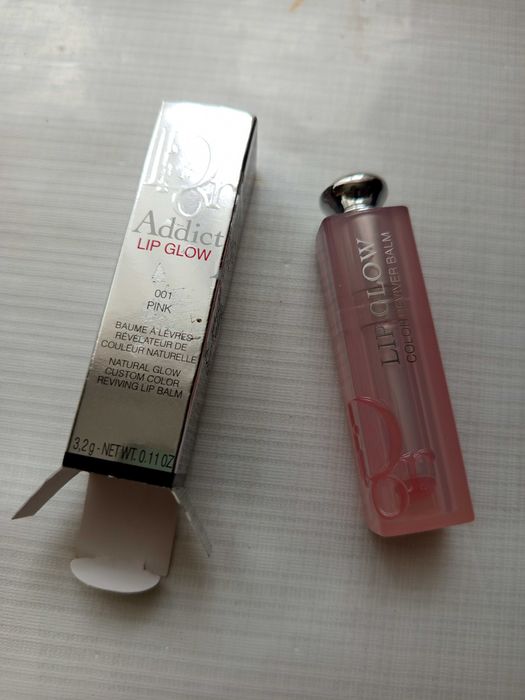 balsam, błyszczyk do ust Dior 001
