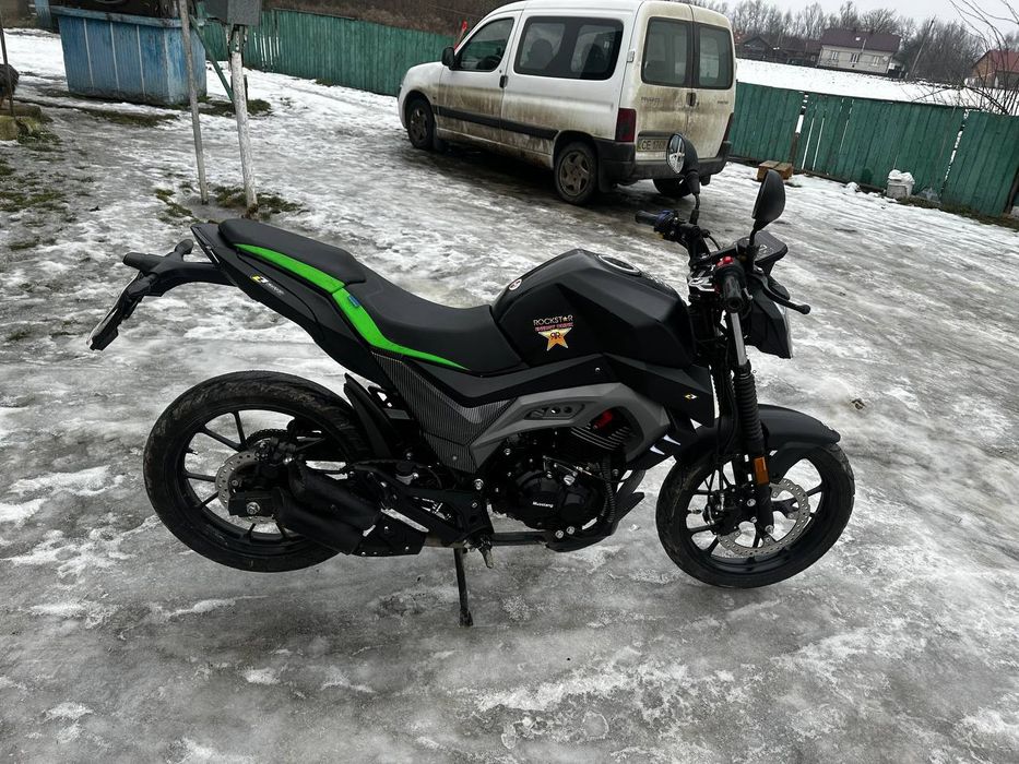 Продам мотоцикл мустанг СТ 2025року