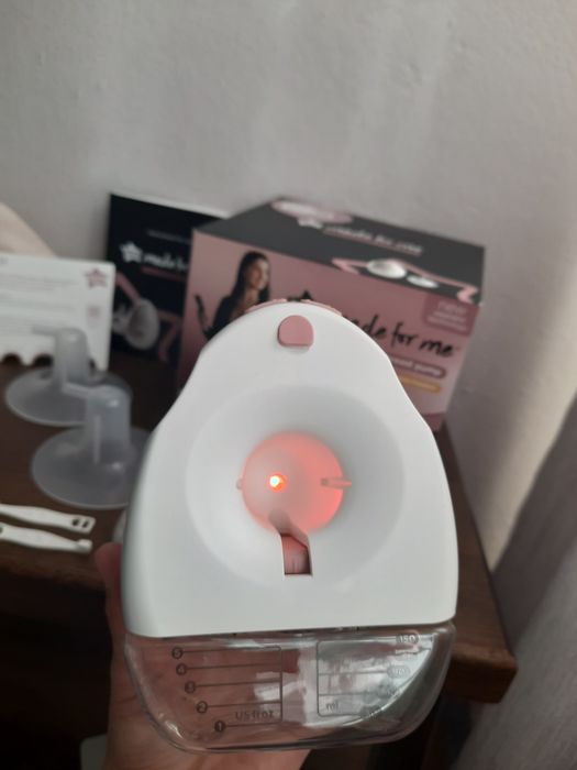 Laktator elektryczny muszlowy  tommee tippee bezprzewodowy
