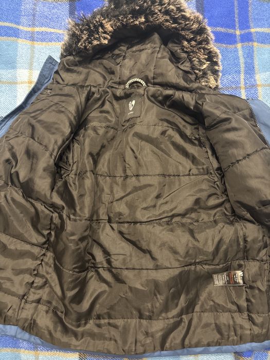 Зимова куртка на 5-6 років, ріст 118 см