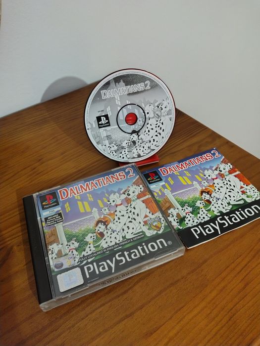 Jogo Dalmatians 2 Ps1