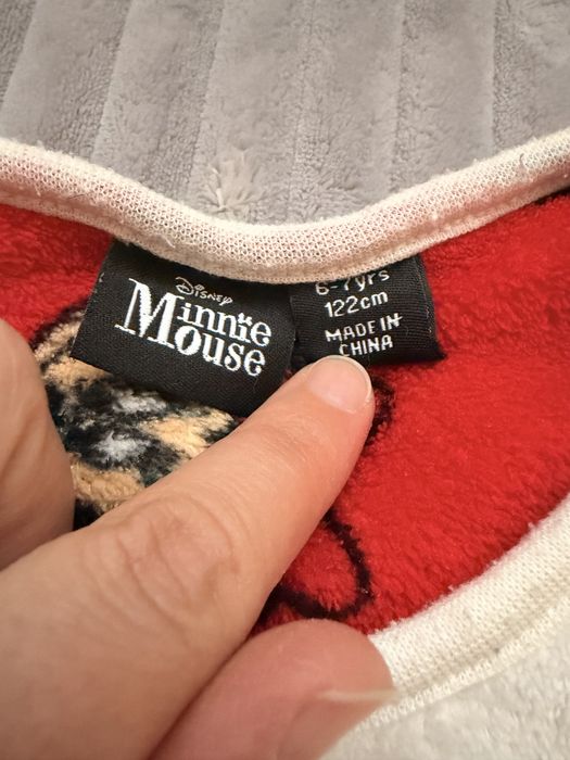 Пижама флисовая Primark George 6-7 лет рост 122!